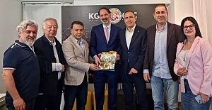 KGK İstanbul ofisinde 'diplomatik" ağırlama