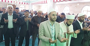 Maksutlu Köyünde şükür duası yapıldı