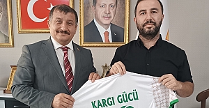 AK Parti İl Başkanı Murat Günay’a anlamlı hediye