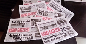 Kargı Gazetesi 8 yaşında