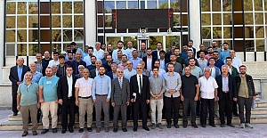 Kargı Müftüsü Mahmut Uluşahan Tosya’ya gidiyor