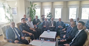 Vali Dağlı, Kargı’da incelemelerde bulundu
