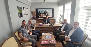 AK Parti İlçe Başkanı Bülbül’den, Kargı İlçe Tarım Müdürü Coşkun’a ziyaret