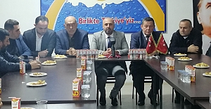 Cahit Arpa, 'Güzel bir Kargı inşa etmek için aday adayıyım’