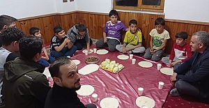 Cami-Gençlik buluşmasında bir araya geldiler