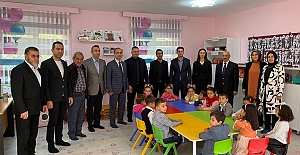 Kargı Akkise Köyü’ndeki anasınıfına görkemli açılış