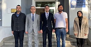 Kargı İmam Hatip Ortaokulu’nda inceleme yaptılar