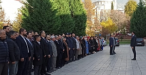Kargı’da Öğretmenler Günü kutlandı