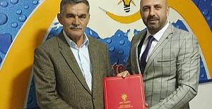 Mustafa Yıldız, İl Genel Meclis Üyeliği için başvurdu
