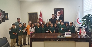 Öğrencilere mesleklerini tanıttılar