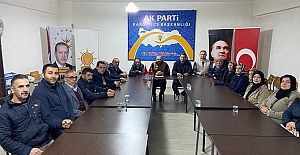 AK Parti’den yönetim kurulu toplantısı