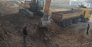 Cumhuriyet İlkokulu’nun yapımına başlandı: 300 günde tamamlanacak