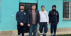 Sağlık Sen İl Temsilcisi Ahmet Saatci’den Kargı ziyareti