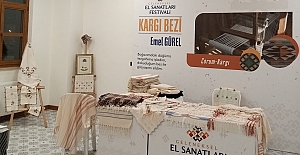 Geleneksel El Sanatları Festivali başladı: Kargı Bezi ilgi odağı