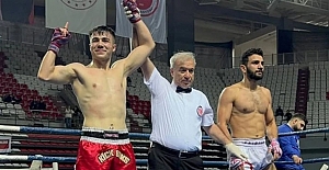 Kargılı sporcu Ziya Furkan Gündüz Türkiye şampiyonu oldu
