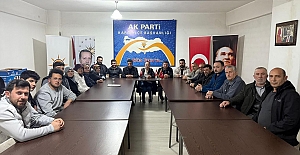 AK Parti harıl harıl