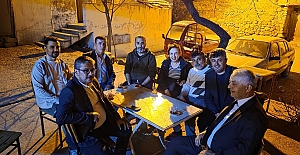 AK Parti Kargı İlçe Başkanı Demiral’dan köy ziyaretleri