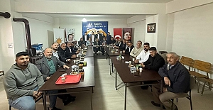 Ak Parti Kargı Teşkilatı bayramlaştı