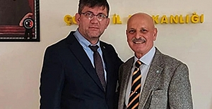 Cemil Sözen, İYİ Parti Çorum Merkez İlçe Başkanı olarak atandı