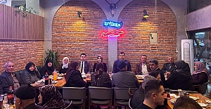 Şehit aileleri ve gaziler için iftar düzenlendi
