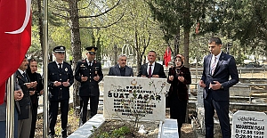 Şehitler için dualar edildi