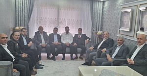 AK Parti Kargı İlçe Başkanı Gülhan Demiral’dan Sungurlu’ya taziye ziyareti