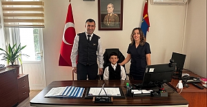 bBatuhan Ilgaz, Jandarma Komutanı oldu:.../b