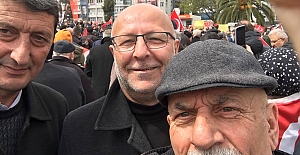 CHP mitingine Kargı’dan destek