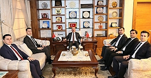 Çorum Valisi Ali Çalgan’a Kargı'dan ziyaret