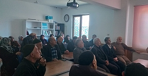 Hacı adaylarına seminer
