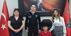 Kargı’da Emniyet makamı minik öğrenciye...