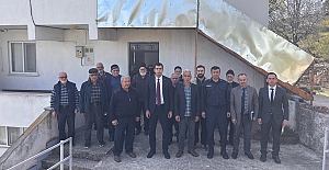Kaymakam Oğuzhan Akman, köylerin taleplerini...