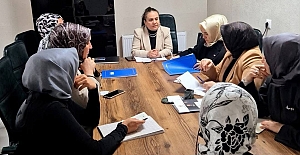 AK kadınlarda değerlendirme toplantısı