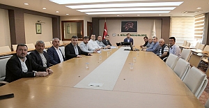 Aksu Göleti Projesinin durumu masaya yatırıldı