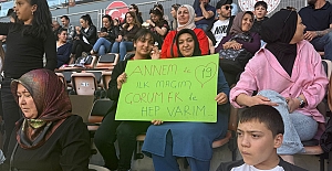 ‘Annemle İlk Maçım’ projesiyle tribünlerde farkındalık oluştu