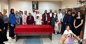 Bülbül ve Kodal Ailelerinin Mutlu Günü: İrem ile Kenan hayatlarını birleştirdi