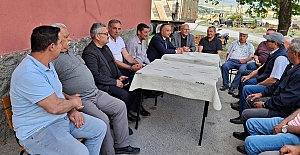CHP Heyeti afet bölgesinde