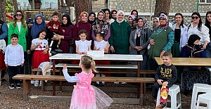 Hacıhamza’da anneler günü etkinliği