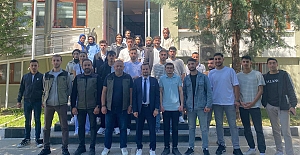 Harita ve Kadastro Bölümü öğrencileri Kargı’da uygulamalı eğitime katıldı