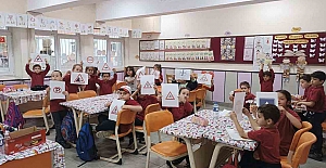 Kargı'da Minik öğrencilere trafik eğitimi verildi