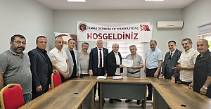 Kargı Dernekler Federasyonu’nda Selami Topcu yeniden başkan seçildi