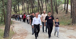 Kargı Ülkü Ocakları, Osmancık'ta sınav öncesi moral pikniğine katıldı