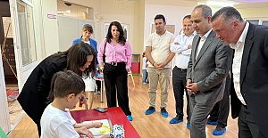 Kargı’da minik mucitlerin sergisi göz doldurdu