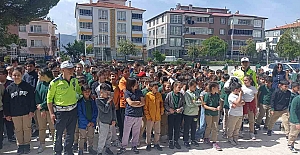 Kargı’da Geleceğin Sürücüleri Trafik Kurallarıyla Tanıştı