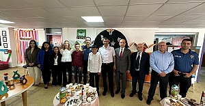 Kargı’da Özel Eğitim sınıfından Görsel Sanatlar yılsonu sergisi