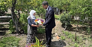 Kargı’da Şehit Annelerine Anneler Günü Sürprizi