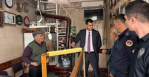 Kaymakam Akman, esnafın taleplerini dinledi