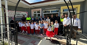 Minikler fotoğraflarla Kargı’yı tanıttı