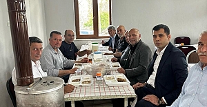 Pelitçik Köyü’nde geleneksel yağmur duası
