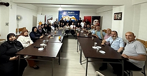 AK Partide istişare toplantısı